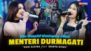 Download lagu (NEW) MENTERI DURMAGATI - SENGKUNI PARING WARTO - Ochi Alvira Feat Shinta Gisul | Live Dangdut Koplo mp3