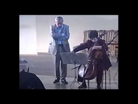 Aram Satian. Sonate for cello solo