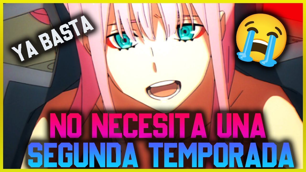 Darling in the franxx No necesita una Segunda Temporada