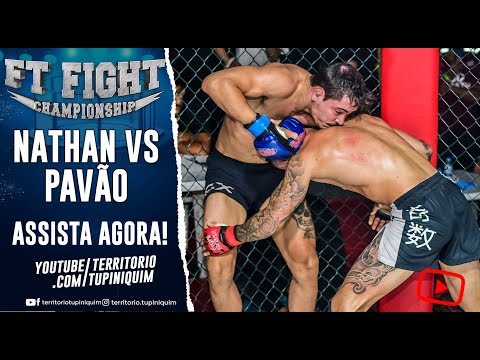 Diego Pavão vs Nathan Leite - FT Fight Championship MMA 14