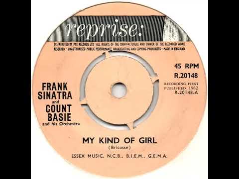 UK New Entry 1963 (47) Frank Sinatra & Count Basie & His Orchestra - My Kind Of Girl
