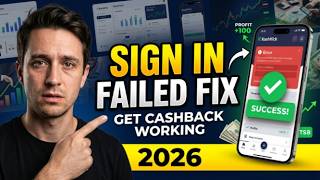 KashKick Sign In Failed Fix 2026
