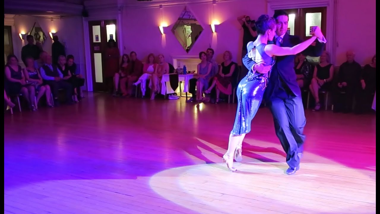 JENNY ORIA (SCO) & RICARDO ORIA (ARG) - England International Tango Festival April 30 2022