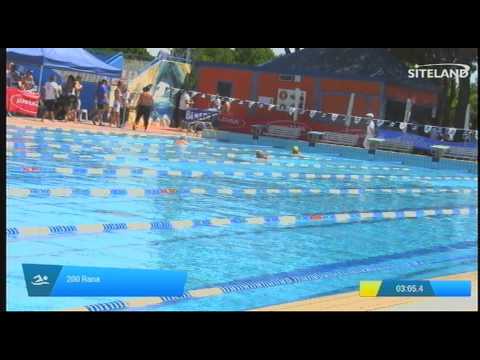 Serie 1 dei 200 Rana  Assoluti Maschi Master - 14 Memorial Andrea Bettiol