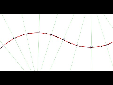 How to divide an arc into segments in AutoCAD