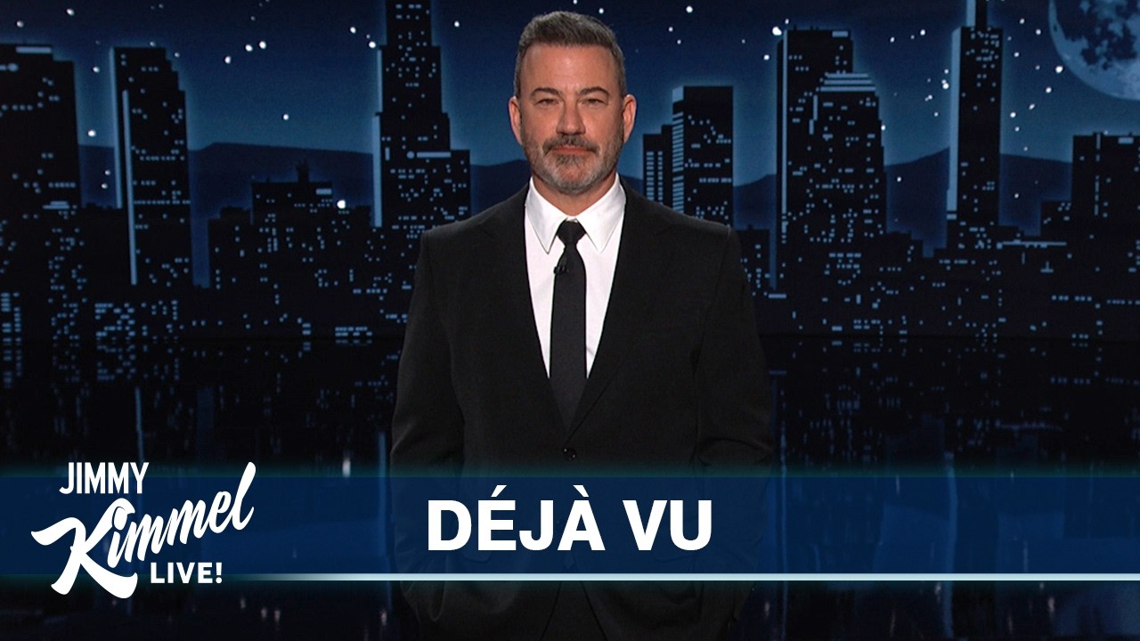 Jimmy Kimmel on Melania & Donald Trump Demanding His Firing & The White House Correspondents&rsquo; Dinner - YouTube