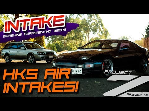 Installing HKS Air Intakes and Hellatone Horns