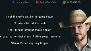 On my way to you - Cody Johnson - Lyrics VIdeo