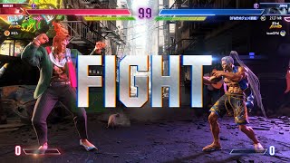 Street Fighter 6 🔥 MIDORI (#2 Ranked MARISA) Vs JOHN TAKEUCHI (Jamie) 🔥 SF6 High Level Matches!