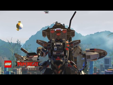 Garma Mecha Man - The LEGO NINJAGO Movie Video Game : Boss fight