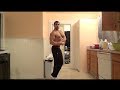 BA 57 Kitchen Posing, Gym Clips, Brandon Campbell's Powerlifting Meet