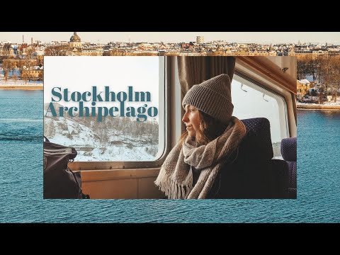 How to explore the Stockholm archipelago - Ferry to Vaxholm