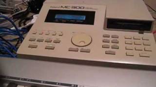 Video thumbnail for Roland MC-300 Demonstration by TheLinuxPizzaBlog