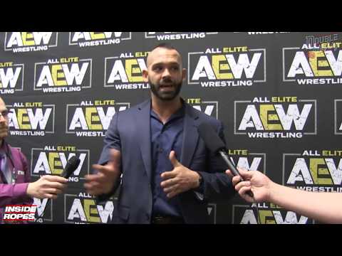 Shawn Spears Officially Signs With All Elite Wrestling
