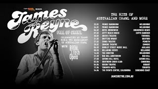 James Reyne FALL OF CRAWL Tour 2026
