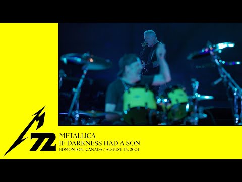 Metallica: If Darkness Had a Son (Edmonton, Canada - August 23, 2024)