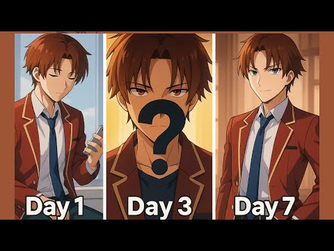 How To LIVE Like AYANOKOJI For 7 Days - (This Changed Everything )