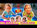 Criança Mal Educada VS Criança Educada no Parquinho e na Piscina Part. Especiais - MC Divertida Criança Mal Educada VS Criança Educada no Parquinho e na Piscina Part. Especiais - MC Divertida
