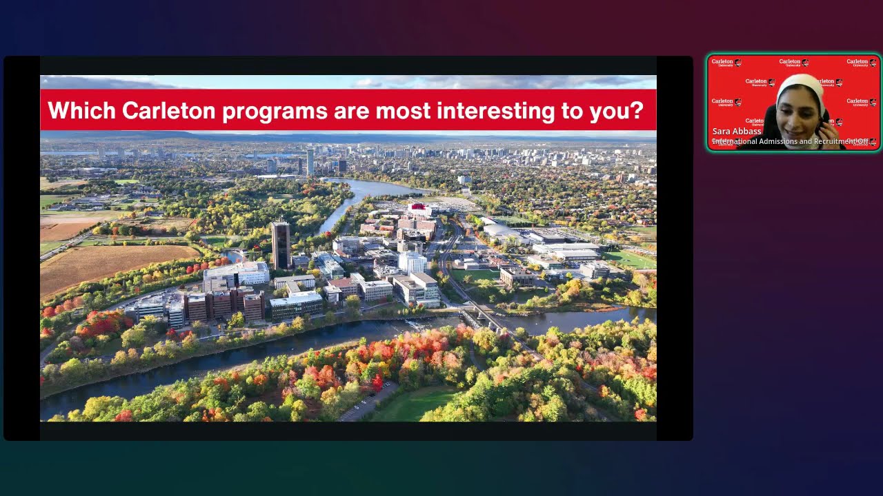 Design Your Degree at Carleton: how to choose your undergraduate degree as an international student