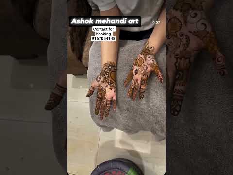 Mehendi Artist portfolio by Ashok Mehandi Art in Mumbai - Photo 1 Mehendi Artist portfolio by Ashok Mehandi Art in Mumbai - Photo 1