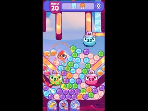 Angry Birds Dream Blast Level 3223 - NO BOOSTERS 😠🐦💤🎈 | SKILLGAMING ✔️
