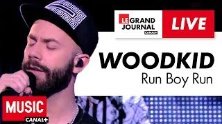 Woodkid - Run Boy Run en 4D - Live du Grand Journal