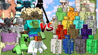 Download lagu What Minecraft Mutant Mob can Defeat the Most Golems in a Row? mp3