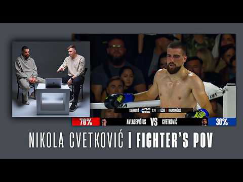 UTMA: Fighter's POV | Nikola Cvetkovič