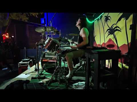 Josef Hossain-Kay - To Violently Vomit/Disgorge Drum Cam