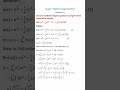 Solve Fredholm Integral Equation By Using Direct Computation Method Math Class Integral Derivative