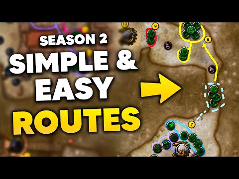 Simple PUG FRIENDLY M+ Routes for all 8 S2 Dungeons | Dragonflight Season 2 KSM Guide