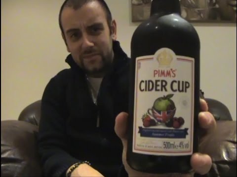 The Cider Drinker - Pimm's Cider Cup
