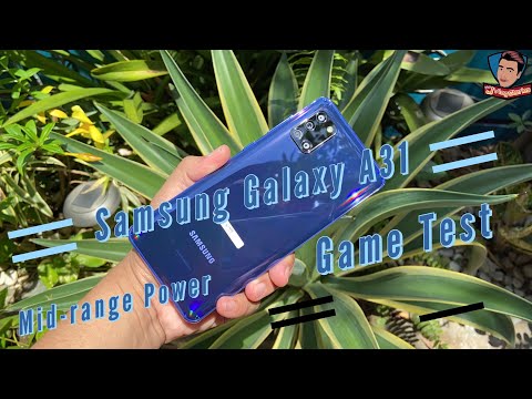 Samsung Galaxy A31 Game Test - Filipino