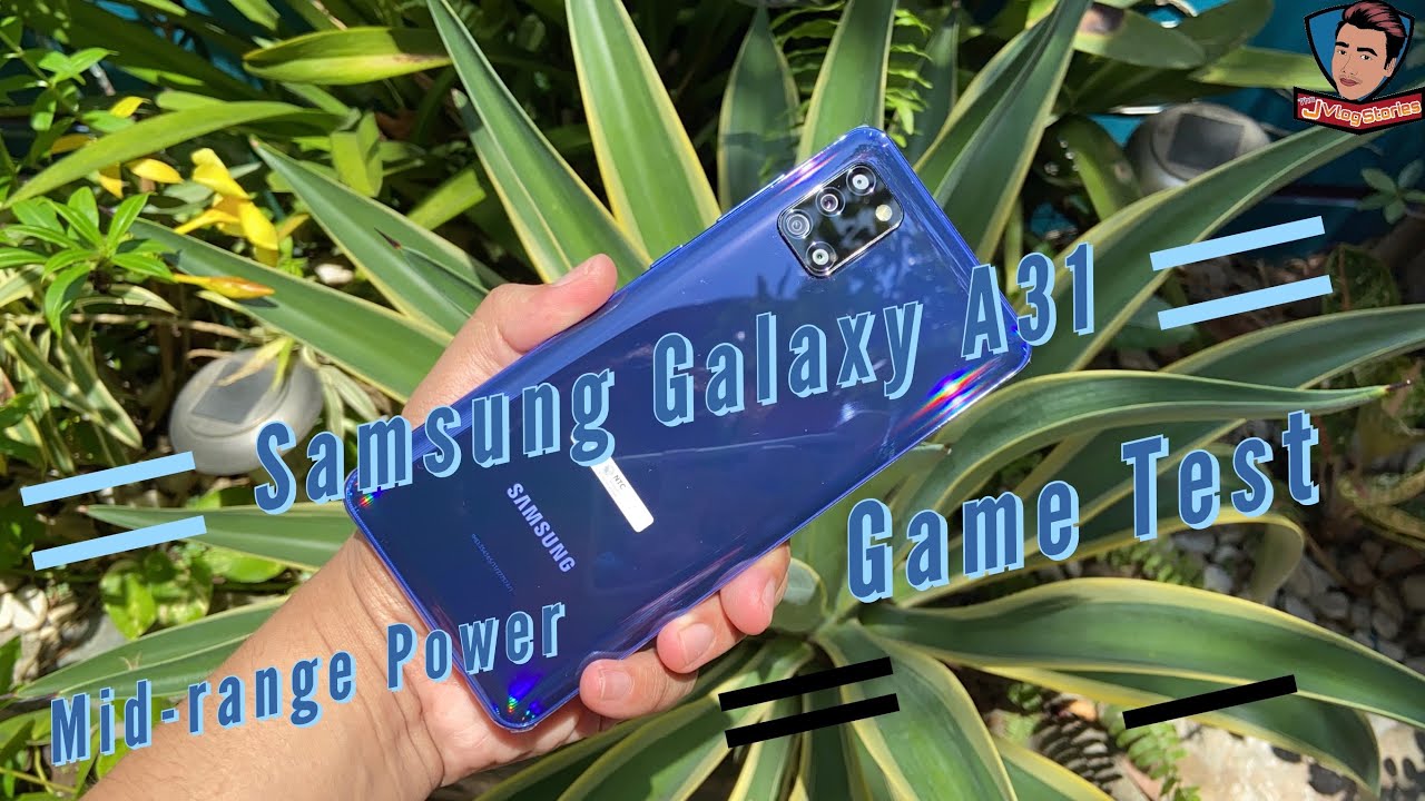 Samsung Galaxy A31 Game Test - Filipino