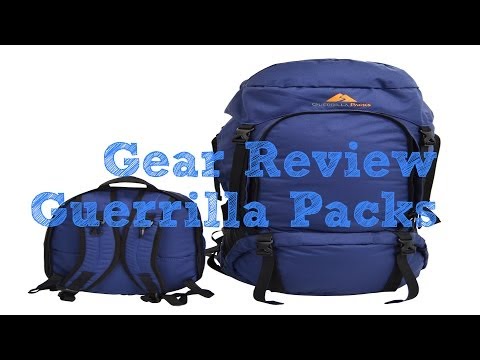 Gear Review: Guerrilla Packs  Emperor 85L