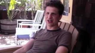 John Lehr and Nancy Hower talk improv video