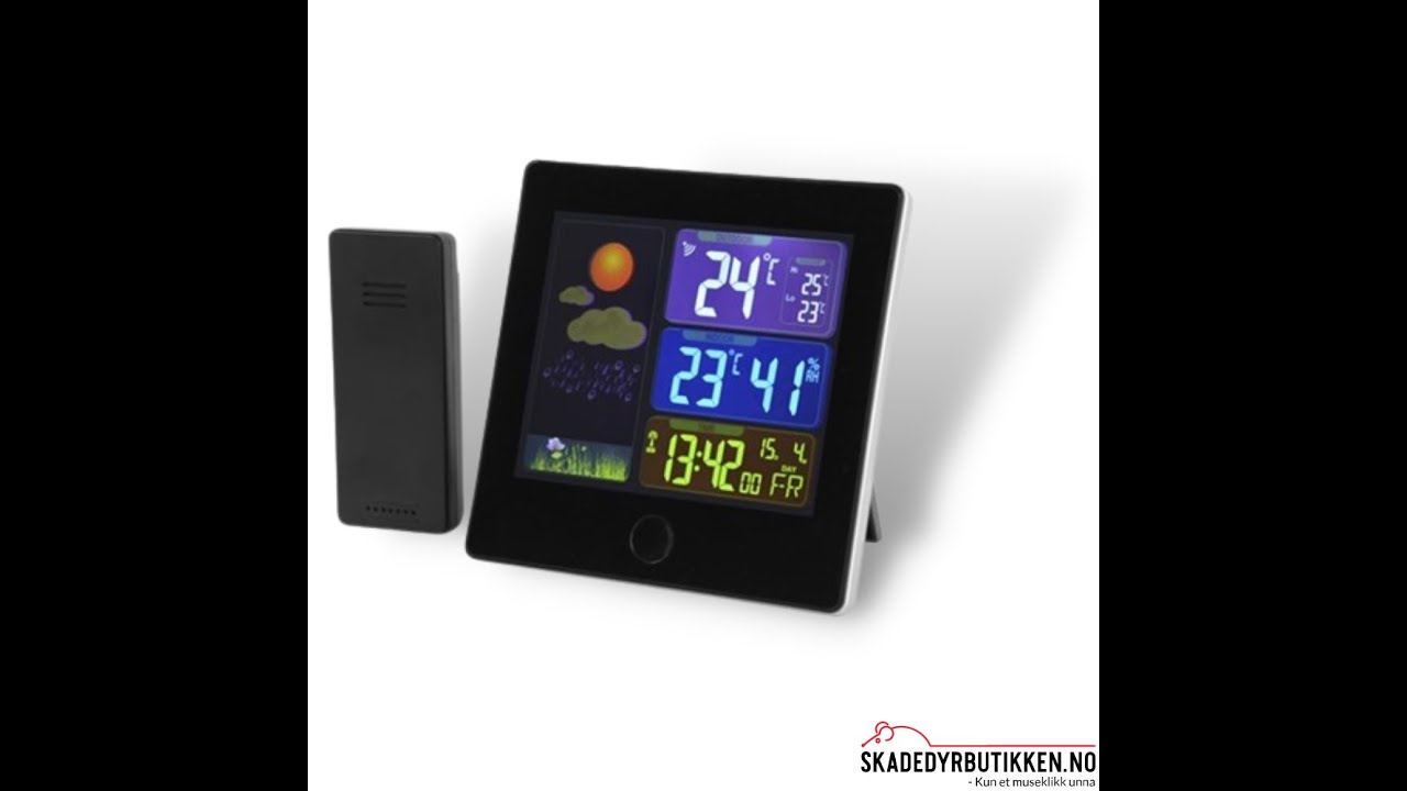 Værstasjon - Trådløs med adapter Værstasjon 