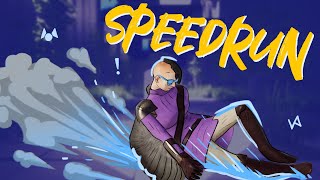 How Teams of Speedrunners Broke Zofia