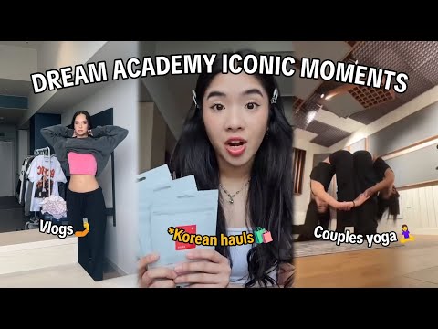 KATSEYE Before Debut: Iconic Dream Academy Moments |try not to laugh | funny Tiktoks, vlogs | part 2