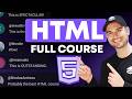 HTML Full Course Tutorial For Beginners Learn EVERYTHING You Need To Know In Detail