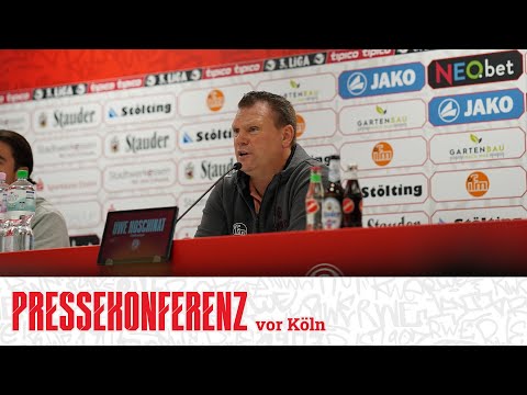 Press conference before FC Viktoria Köln | Matchday 11 | #alwaysRWE #onlytherwe