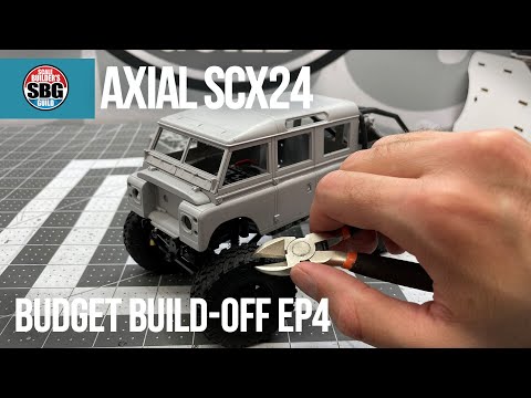 Axial SCX24 Budget Build Off Ep4