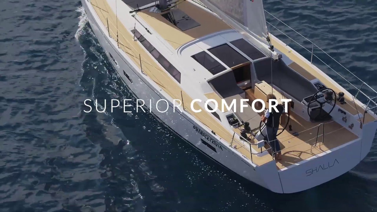 Официальный трейлер Grand Soleil Yachts