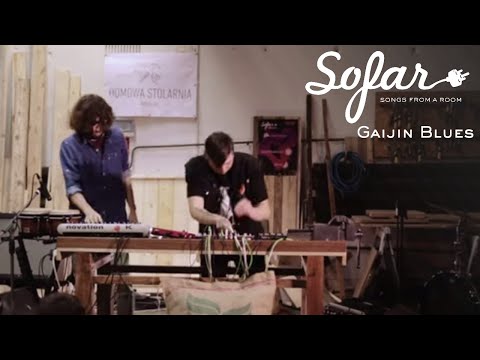 Gaijin Blues - Metal Gear Rex | Sofar Wroclaw