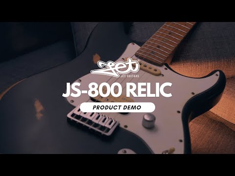 JET JS-800 RELIC, Product demo, JET GUITARS