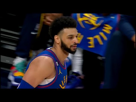 Jamal Murray puts his defender on SKATES! - Suns vs Nuggets Game 1