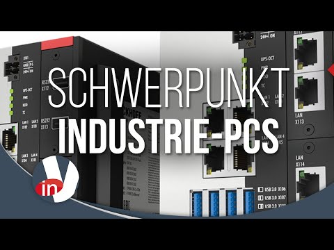 Industrie-PCs für Vision von Beckhoff, Imago Technologies & Syslogic – inVISION News TV