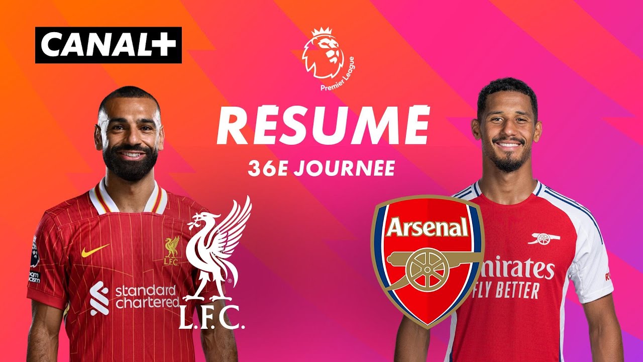 Le résumé de Liverpool / Arsenal - Premier League 2024-25 (J36)