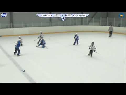 Ringette (D-juiorit): Lahti White vs. Kiekko-Espoo 25.2.24