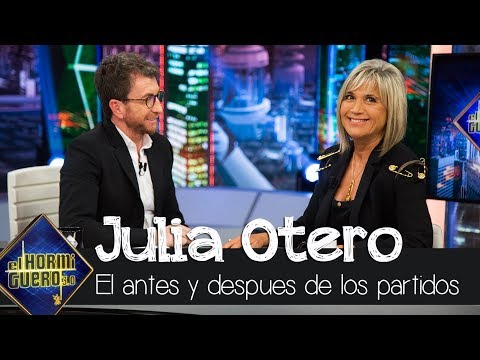 Julia Otero analiza el antes y después de los partidos políticos en España - El Hormiguero 3.0